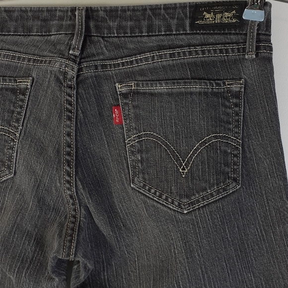 Levi's 421 Skinny Jeans Gray 9/29 - Picture 10 of 16
